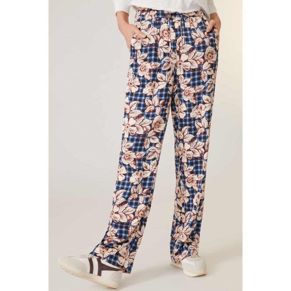 Scotch & Soda NWT Wide Leg Floral-print Trousers size Medium